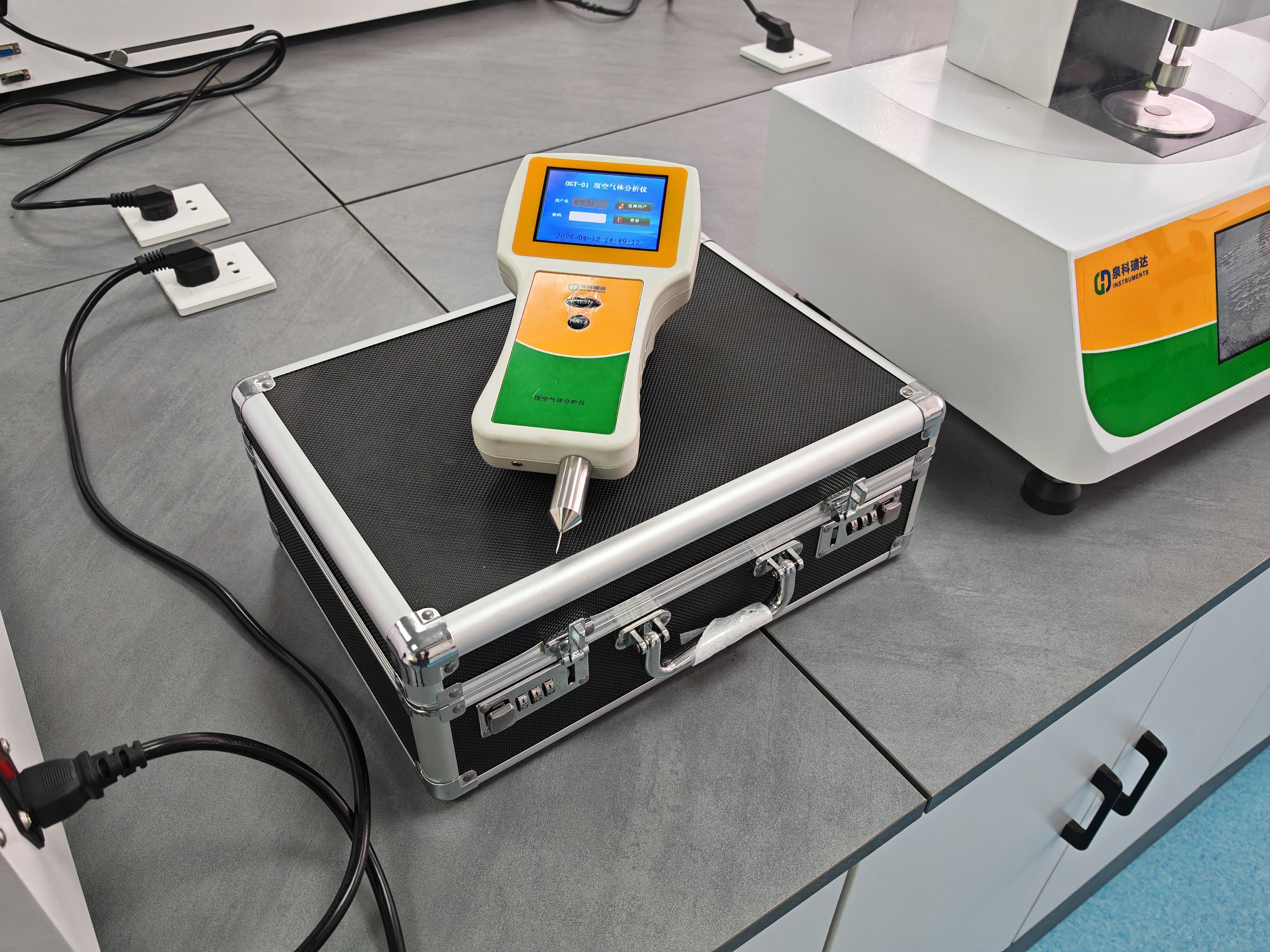 手持式残氧仪检测充氮包装顶空气体残留应当执行的标准
