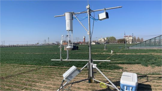 应用案例 | HT8500成功应用在栾城实验站农田氧化亚氮排放观测实验