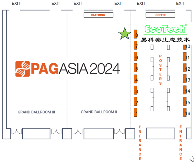 易科泰邀您参加亚洲动植物基因组学大会 PAG ASIA 2024
