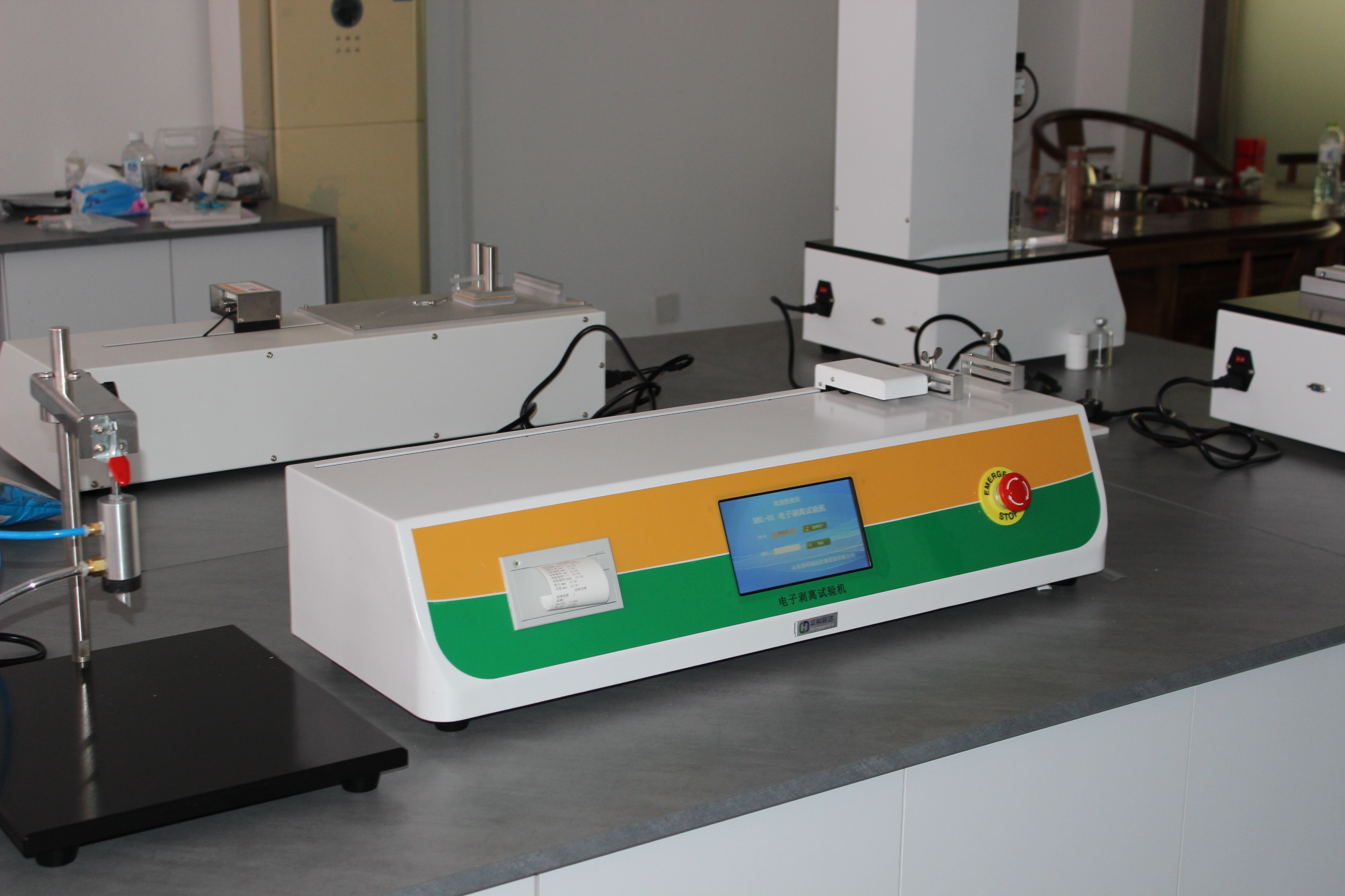 胶带剥离强度测试仪能否通过定制配件测试胶带的解卷力