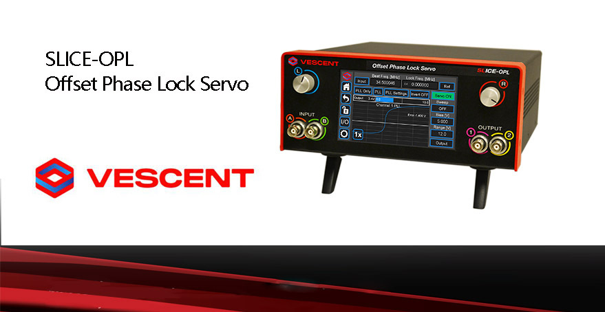 新品开售 |vescent SLICE-OPL 偏移锁相伺服器