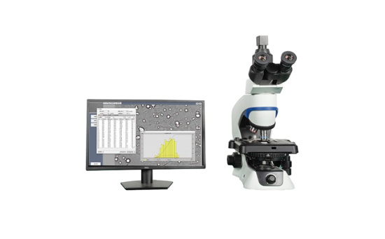 显微镜法法粒度仪测定粒径与粒度分布应用