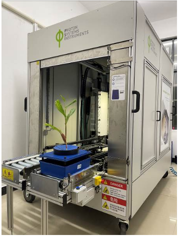 易科泰高通量温室表型分析系统落户南昌大学
