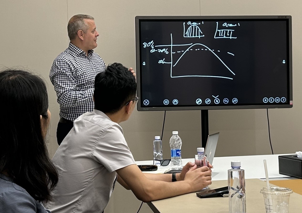 Wasatch Photonics公司CEO David Creasey博士来我司访问与交流