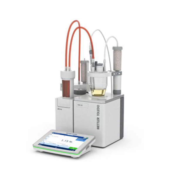 梅特勒托利多 EVA卡尔费休水分仪