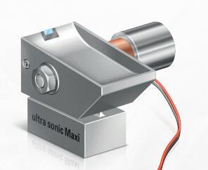 戴通ultra sonic Maxi 钻石刀在高压冷冻线虫样品等生物样本中获得的连续切片应用