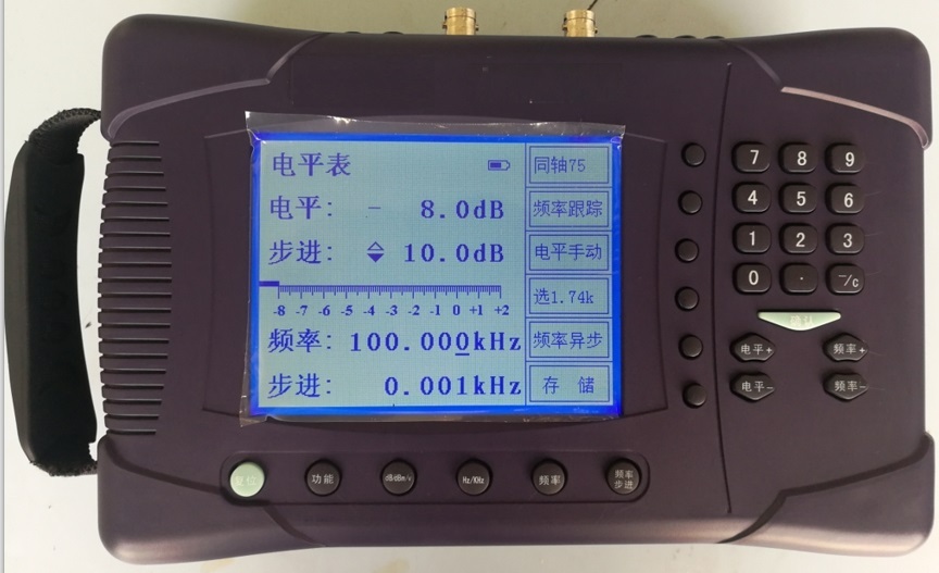 恒奥德仪器手持式电缆串音衰减测试仪阻抗  同轴和usb型号HAD-S5111B