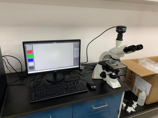 明美显微镜相机MDX10助力长沙理工大学材料学院科研观察