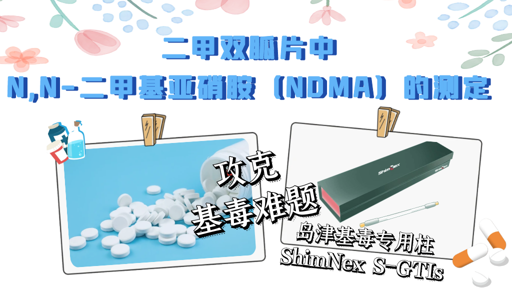 特色方案｜二甲双胍片中N,N-二甲基亚硝胺（NDMA）的测定