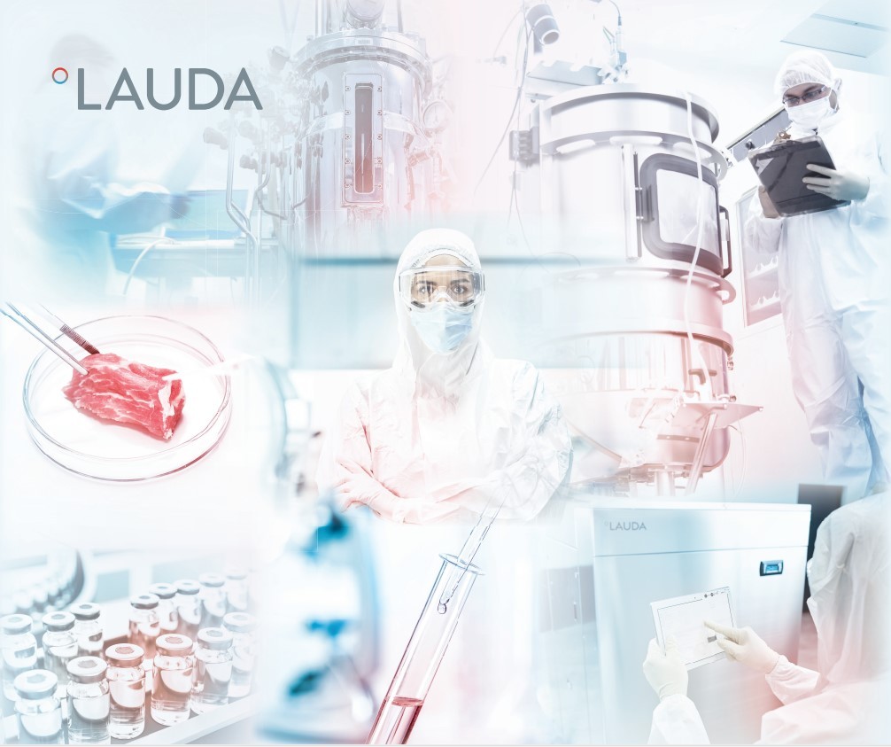 在 LAUDA，找到生物行业的一站式解决方案！