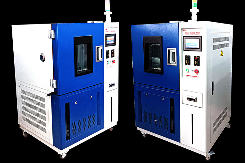 德瑞克热塑性橡胶老化性能测试设备 DRK648 臭氧老化箱