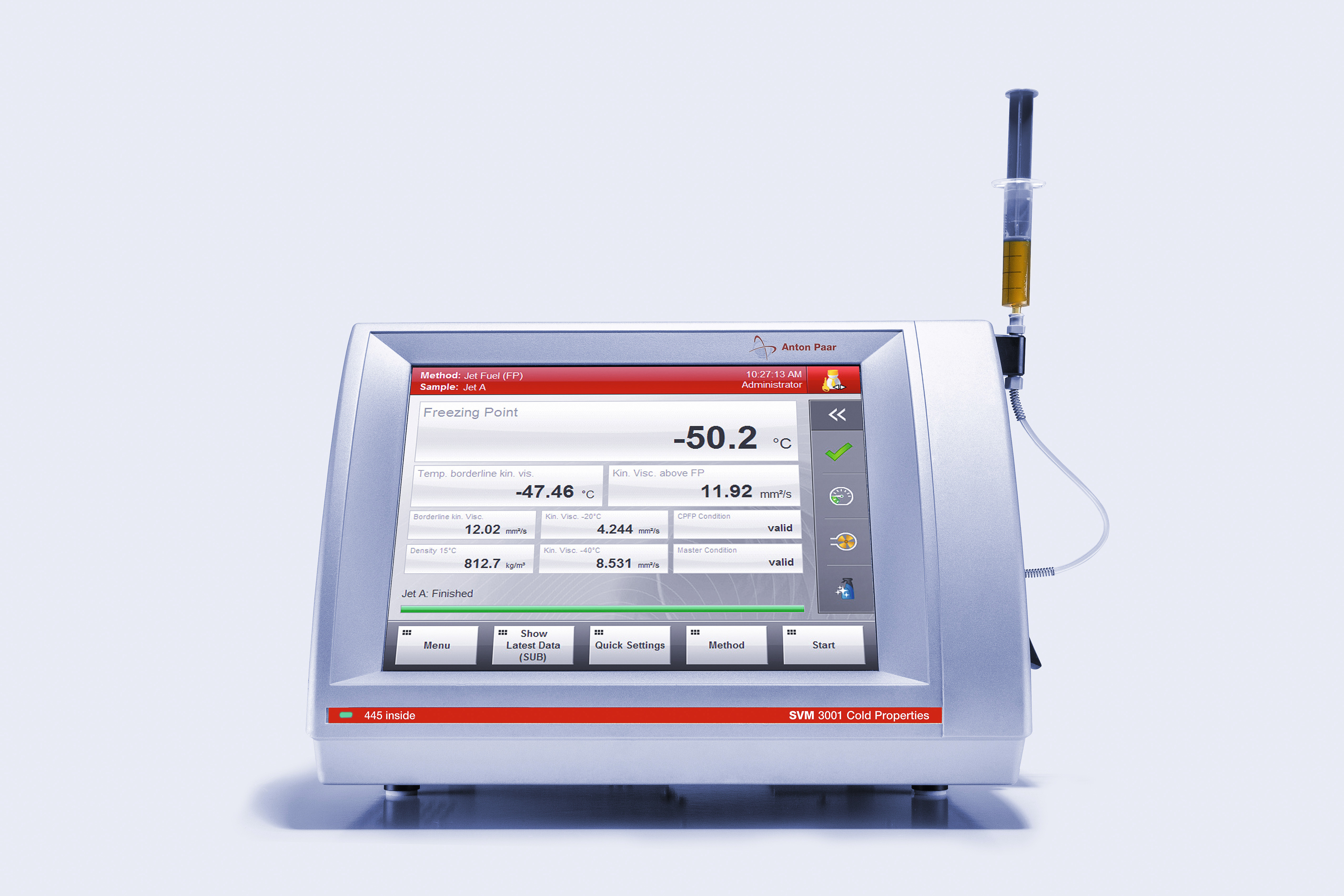 ASTM D445 vs ASTM D7042 | 您在浪费时间和金钱吗？