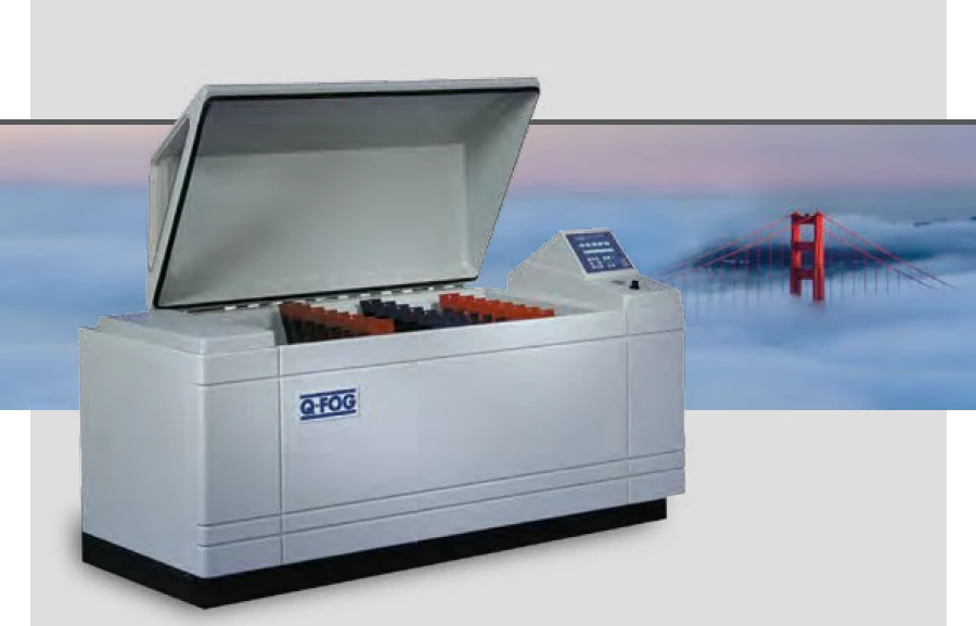 能模拟各种盐雾环境的试验箱：Q-FOG循环腐蚀盐雾箱
