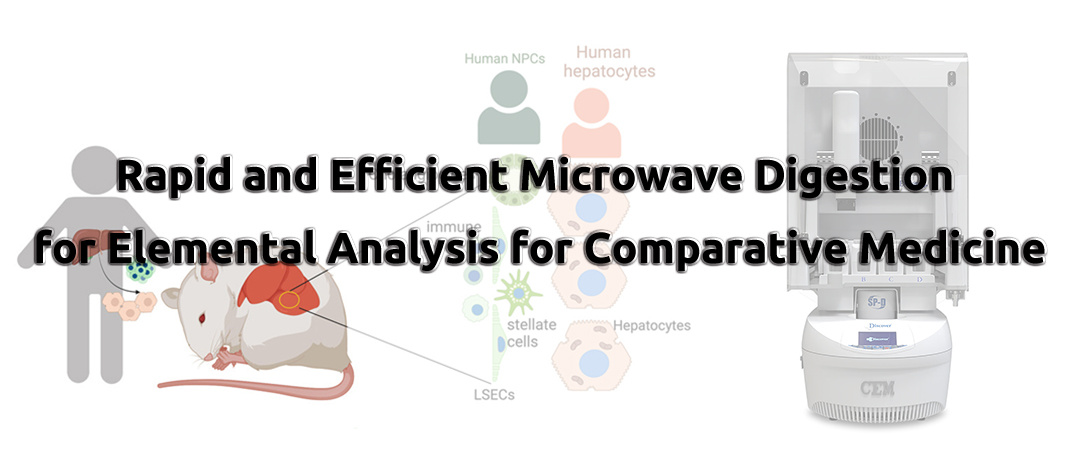 CEM微波消解在比较医学元素分析中的应用