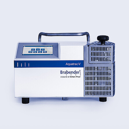 Brabender Aquatrac-V | 唯一符合 ISO 15512.2019 氢化钙法的水分