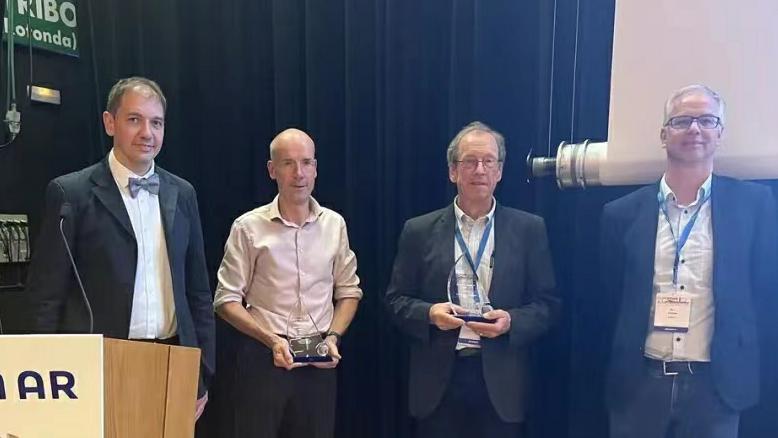 Andrew Webb和Bernhard Blümich教授荣获Richard R. Ernst大奖