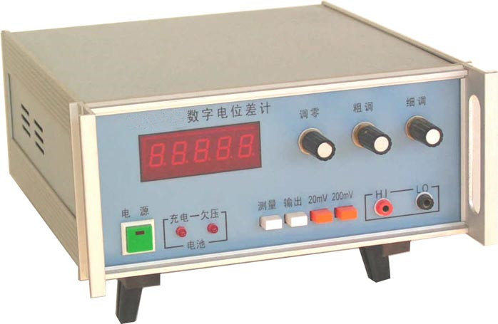 恒奥德仪器数字电位差计可直接输出或测量毫伏信号