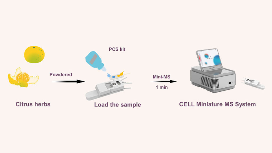 小质谱应用速递 | 上海中医药大学中药研究所杨莉团队发表对柑橘药材进行现场分析和快速鉴定的方法