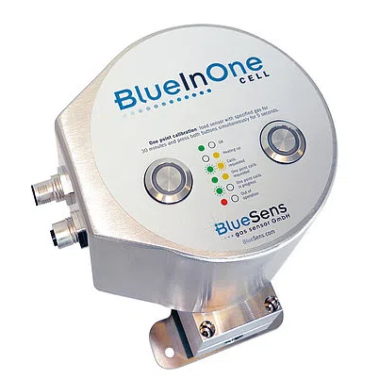 德国Bluesens二氧化碳与氧气分析仪BlueInOne Cell
