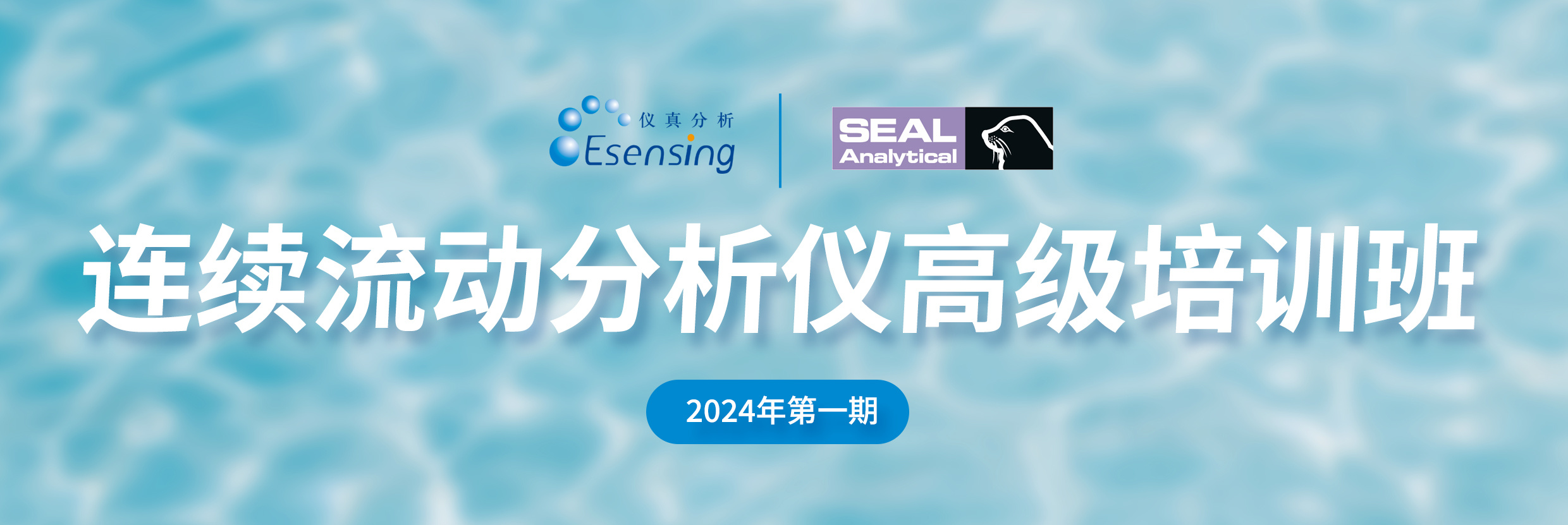 仪真分析SEAL（水尔）连续流动分析仪高级培训班邀请函