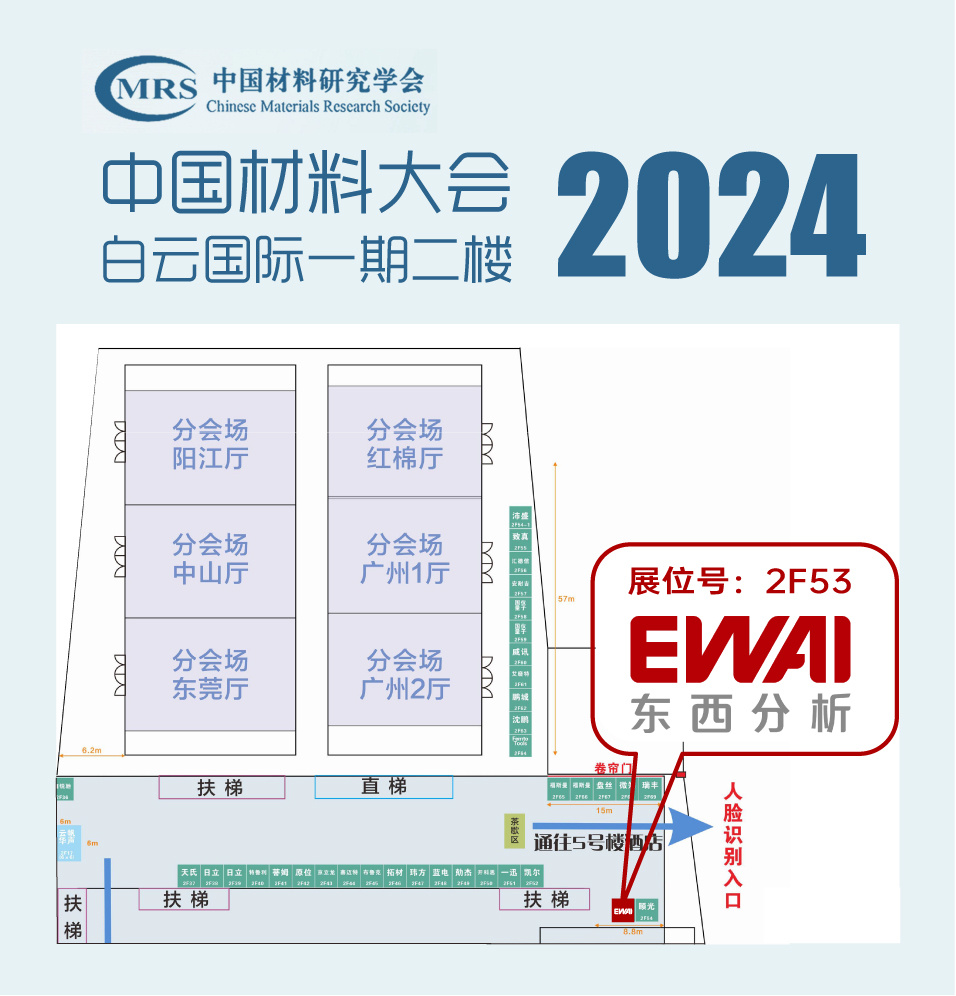 邀请函|东西分析邀您共赴中国材料大会2024（CMC）