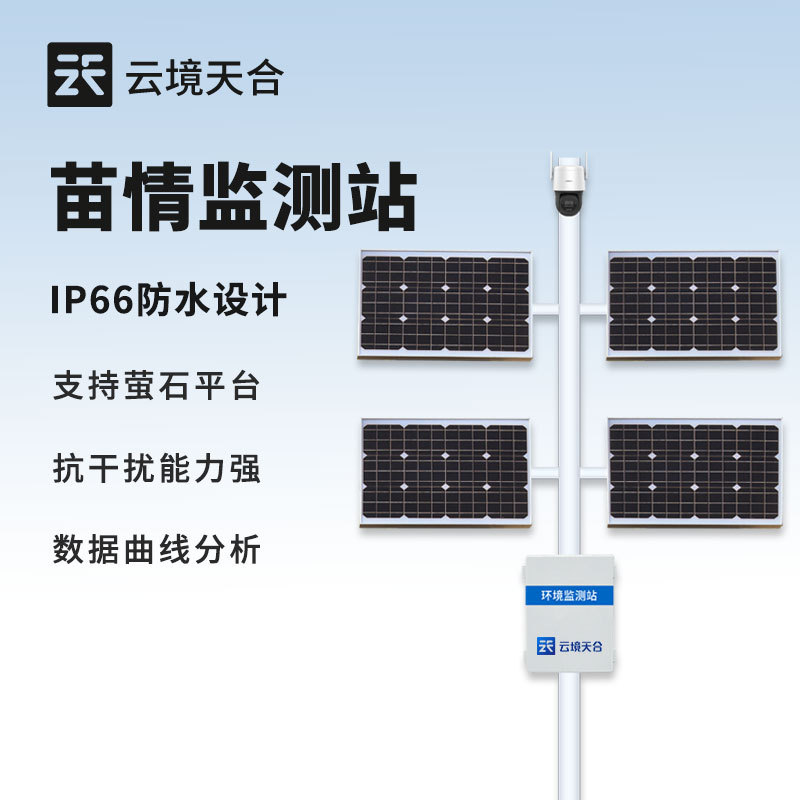 农业百科：苗情灾情监控系统-一款支持远程操控功能的作物长势监测仪2024直发/全+境+派+送