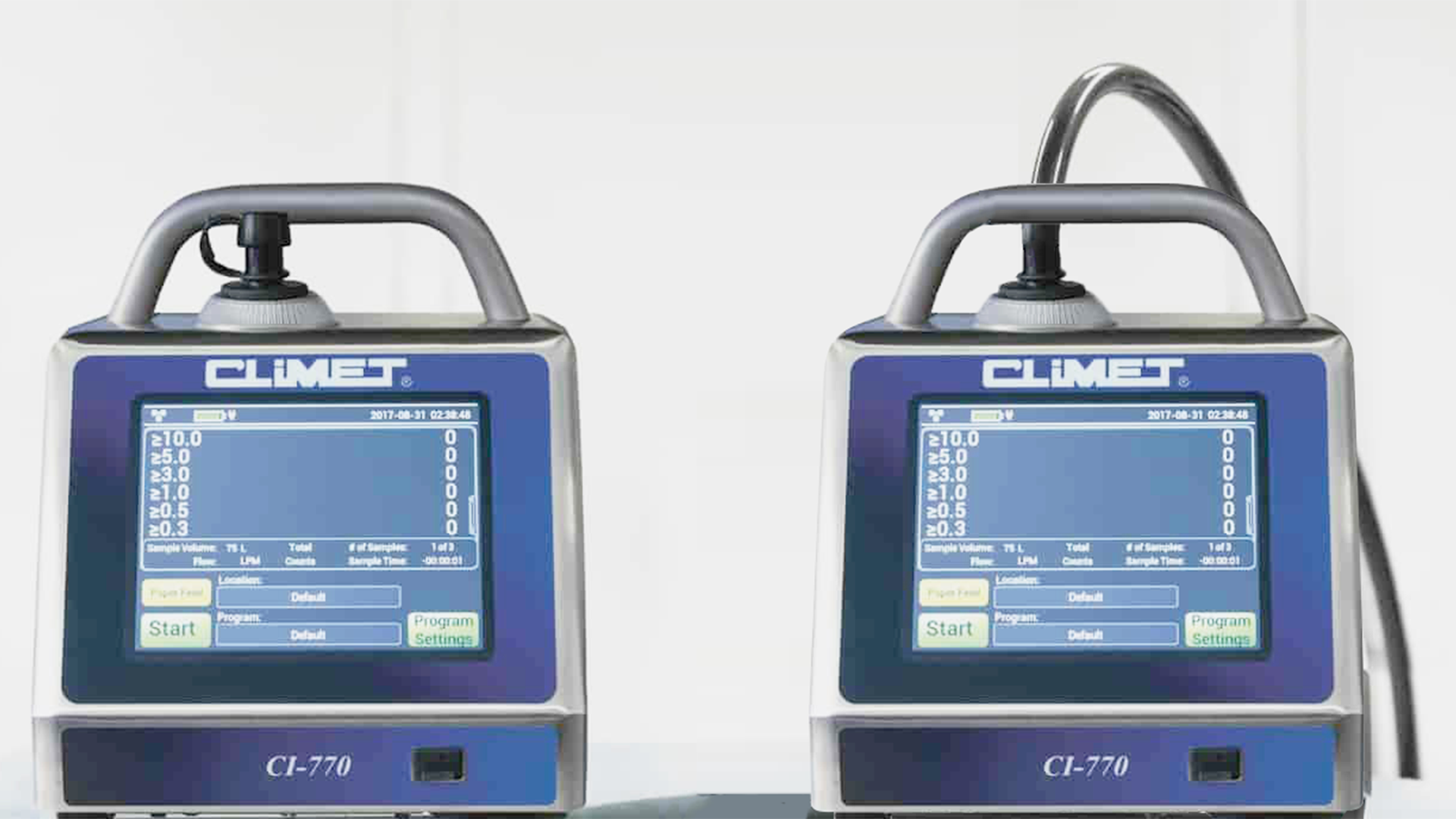 CLiMET CI-x70系列粒子计数器