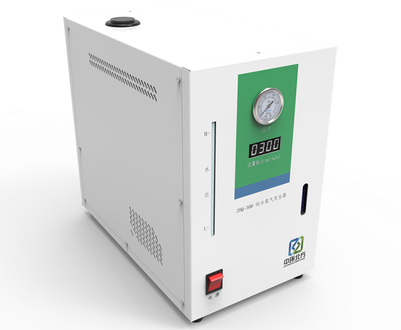 ZHQ-1000纯水电解氢气发生器PEM电解技术，无需加碱液，绿色环保。