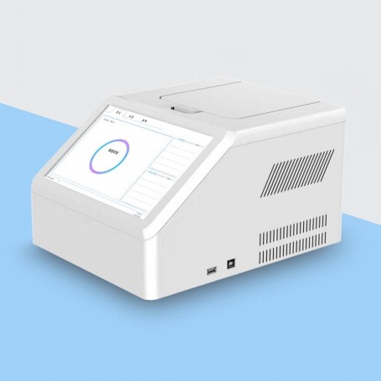 恒奥德仪器32孔荧光定量PCR仪/实时荧光定量PCR仪/pcr荧光快速检测仪 H18370