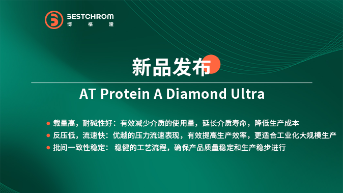 博格隆重磅推出抗体纯化高效之选AT Protein A Diamond Ultra