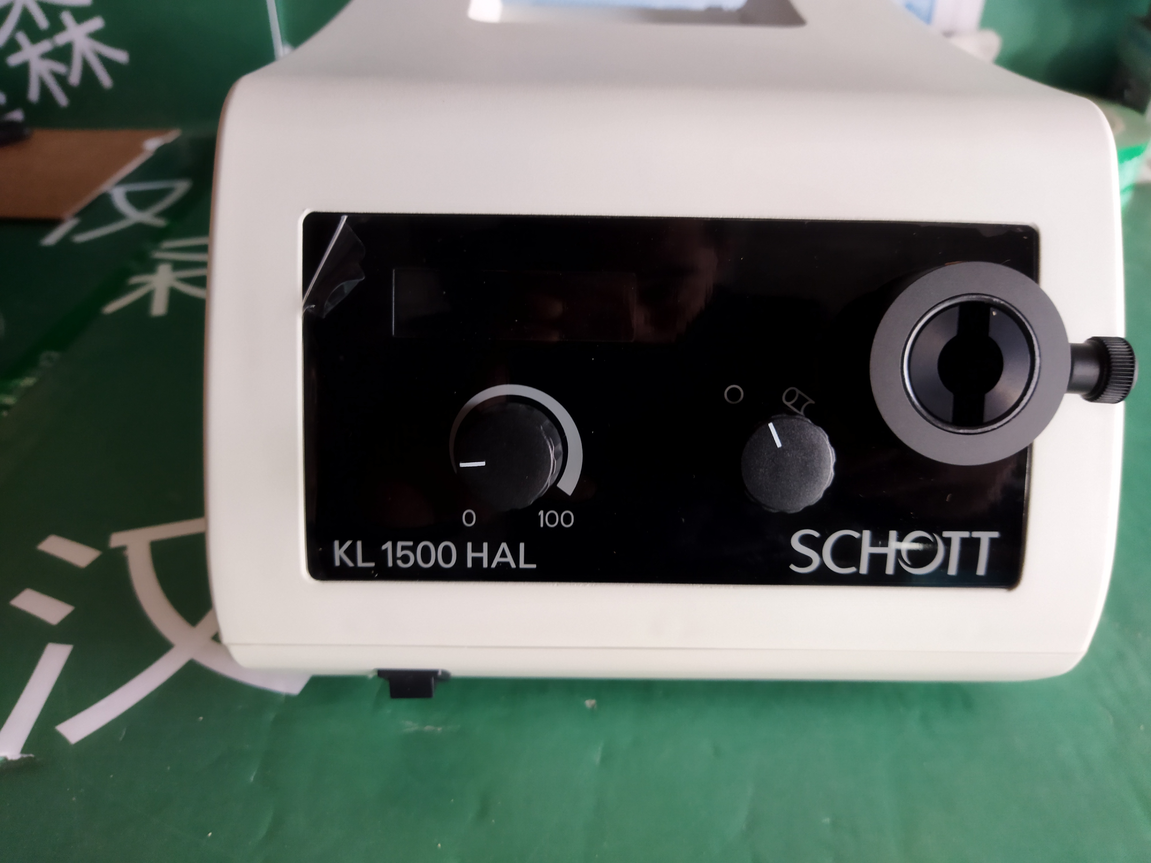 德国Schott AG KL 300 LED卤素光纤光源用于光学实验使用