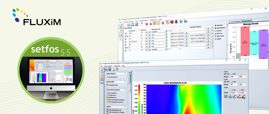 Setfos 5.5全新版本发布！太阳能电池/OLED模拟仿真软件