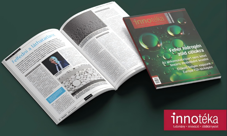 Innotéka 科学杂志：离子束技术揭示材料的真实结构