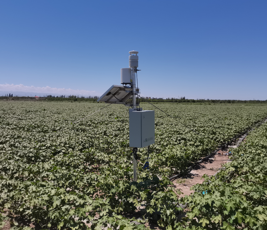 新疆博州灌溉试验站IRRIScope灌溉指导器完成安装