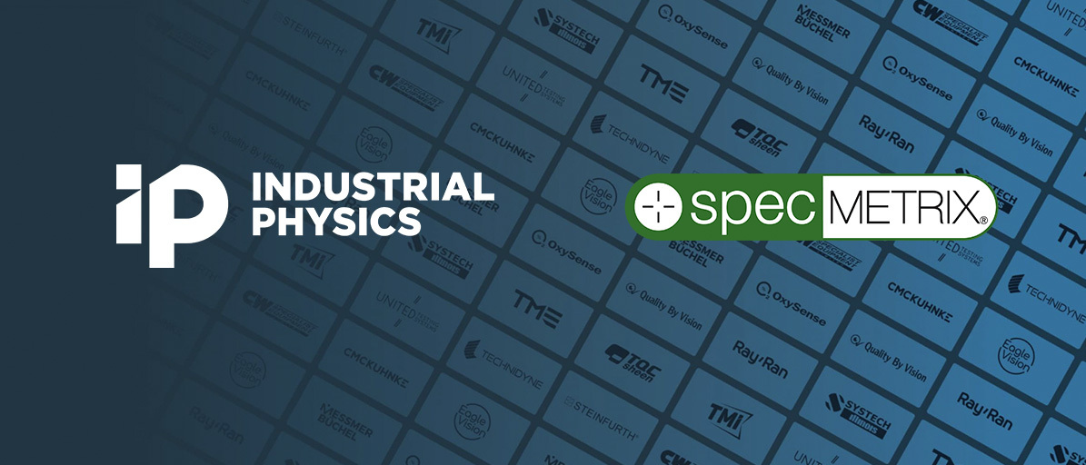 工业物理收购 Sensory Analytics，用其SpecMetrix®技术扩展涂层测量解决方案