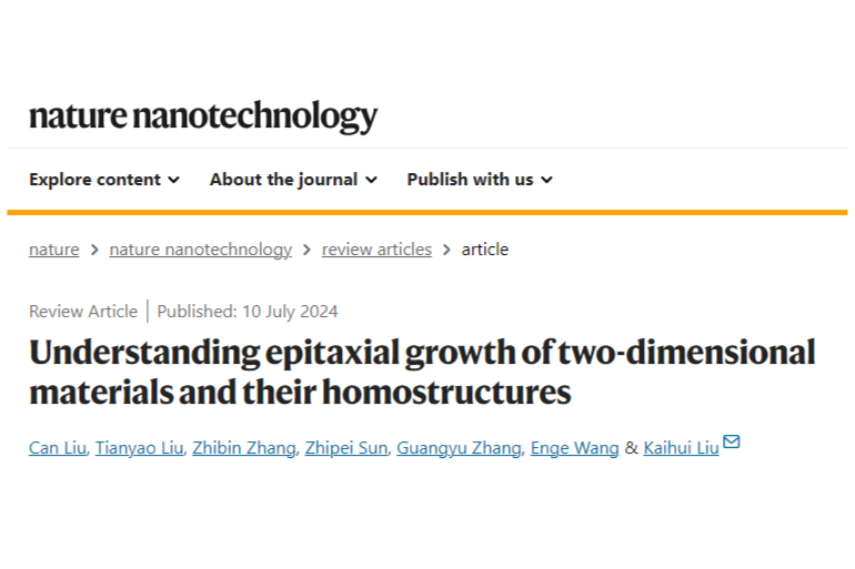 半导体情报，科学家揭示二维材料外延生长的挑战与前景！