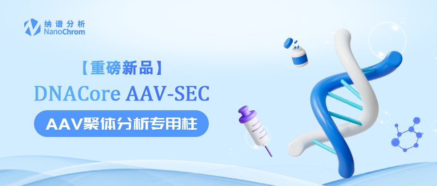 DNACore AAV-SEC色谱柱上市啦！AAV聚体分析利器！