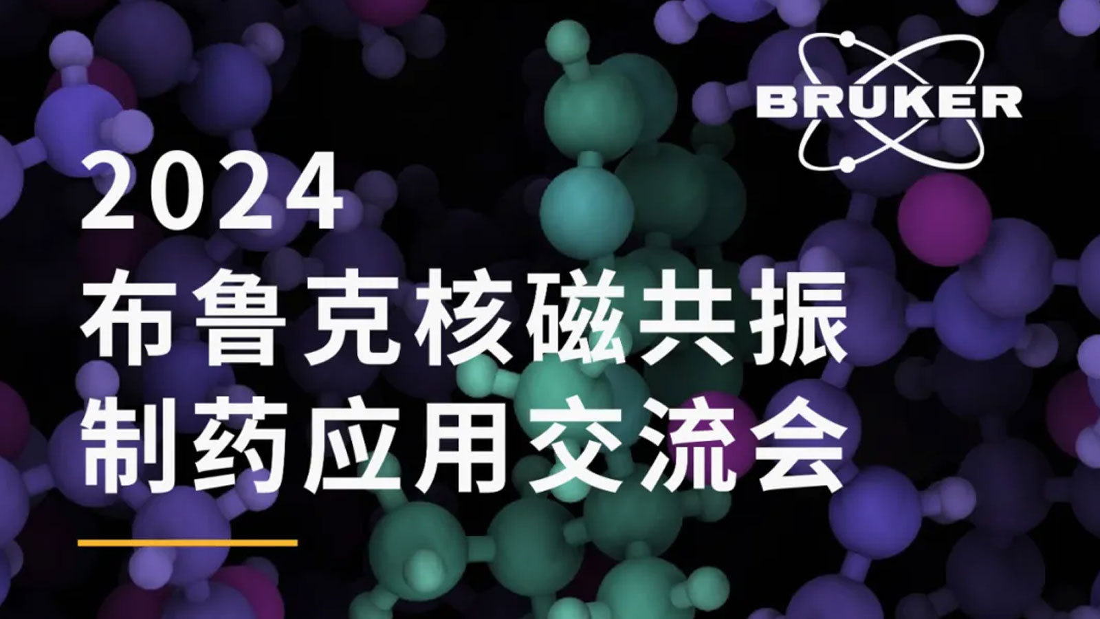 【参会邀请】2024布鲁克核磁共振制药应用交流会：日程已更新！