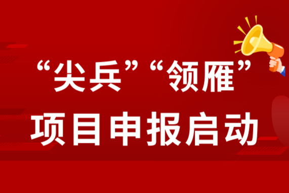 聚焦人工智能、生物科技、组学与精准医学等，浙江省启动2025年度省“尖兵”“领雁”项目申报工作