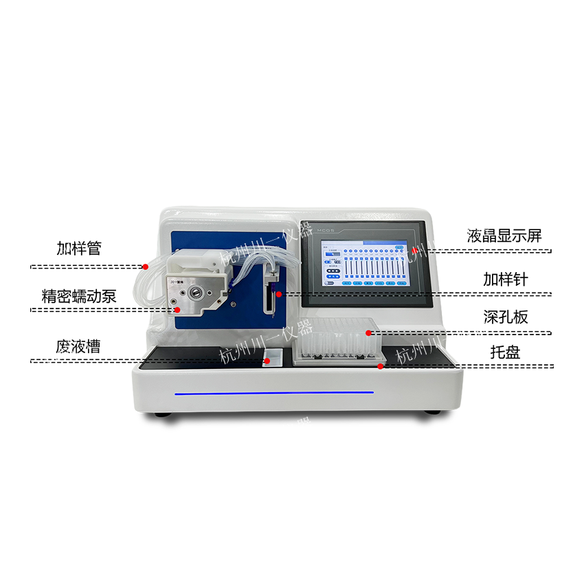 全自动微量分液仪 CYFY-8 实验室只能液体微量分装设备