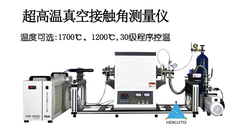 高温真空型接触角测量仪的应用领域有哪些？