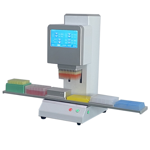 高通量全自动移液系统工作站实验室液体处理
