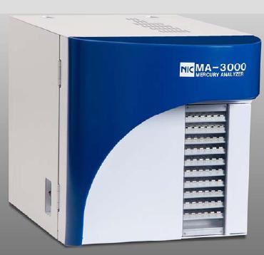 MA-3000直接燃烧法在地矿行业测定氟化钙中总汞的应用