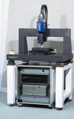 Nanofocus三维共聚焦显微镜（轮廓仪）应用领域