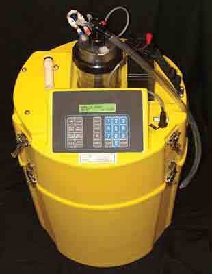 人工便携式真空取样器