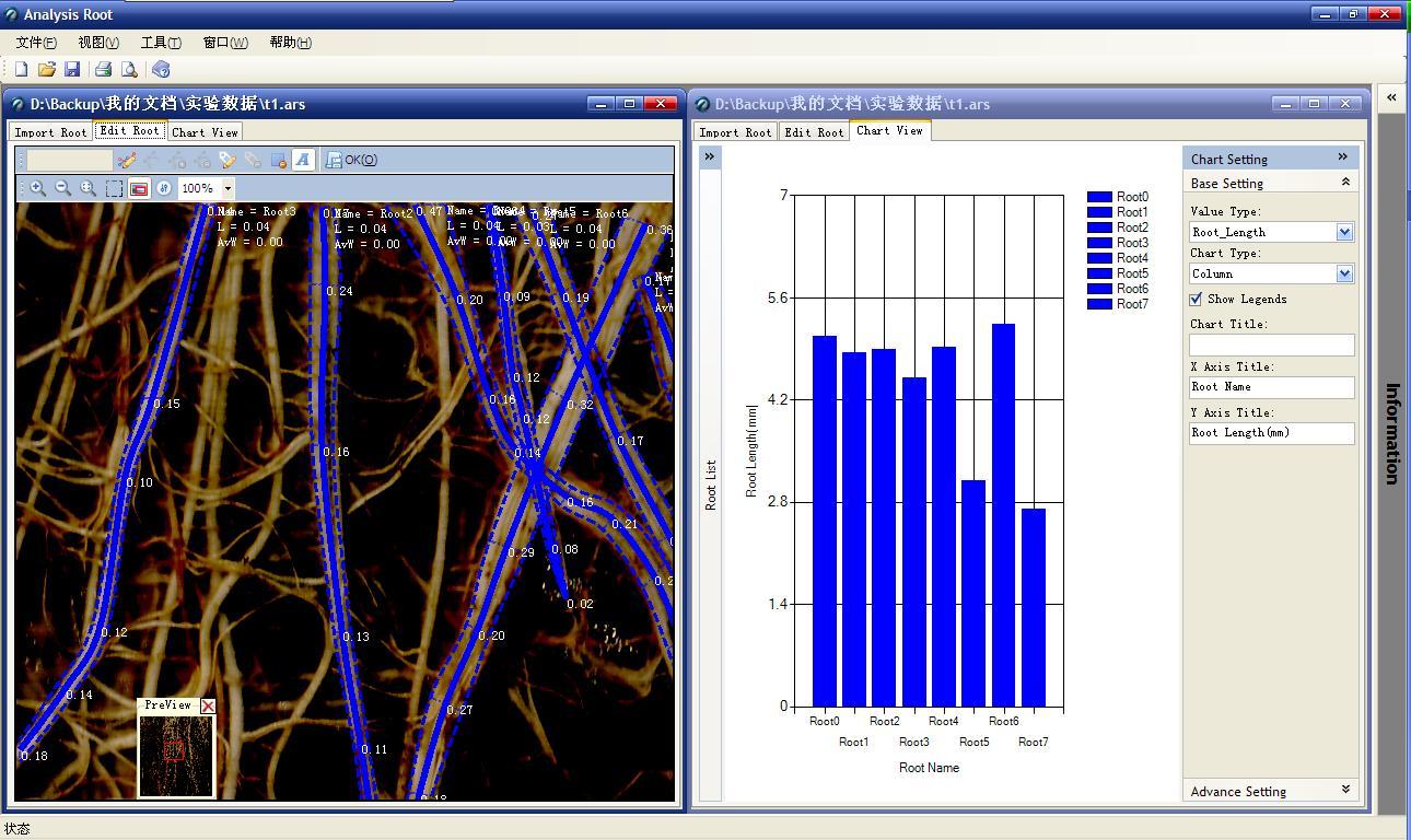 RootAnalysis根系分析软件