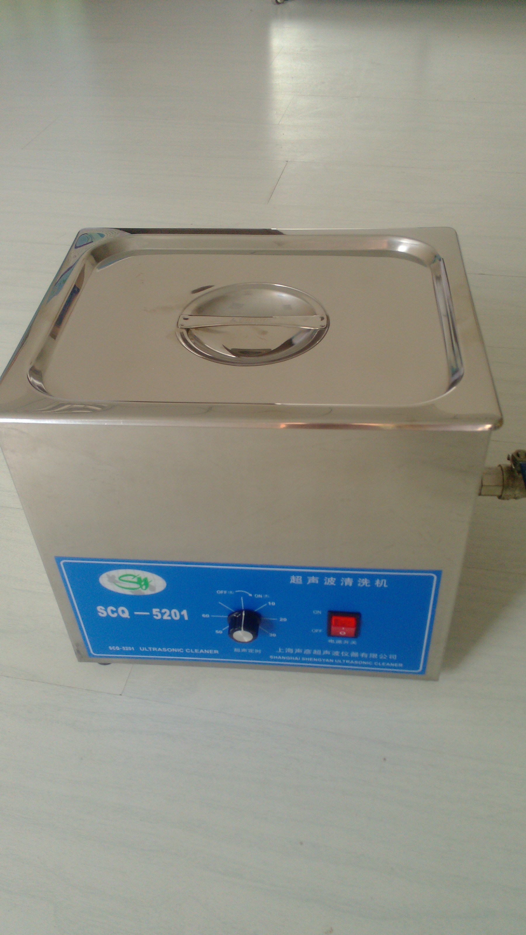 超声波清洗机实验室14L数控超声波清洗机SCQ-5211A