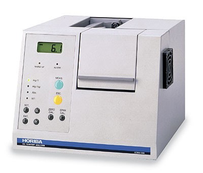 日本 HORIBA   OCMA-550/555油分分析仪