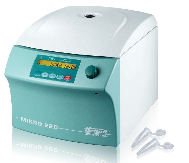 MIKRO 220 微量管离心机