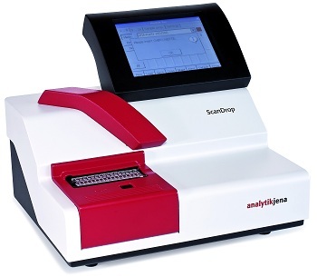 超微量核酸蛋白测定仪（ScanDrop 250）